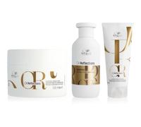 Wella Professionals Oil Reflections bundle ensemble pour des cheveux brillants et doux 3 pcs