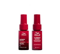 Wella Professionals - Pack Ultimate Repair - Soin Miracle Revitalisant (30ml) et sérum de nuit (30ml) - Les soins ultime pour cheveux abîmés.
