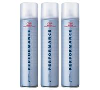 Wella Professionals Performance Lac de cheveux en bombe aérosol, lot de 3 3 x 500 ml