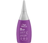 Wella Professionals Pro-PerformCreatine+Curl Perm Emulsion (C) Cheveux colorés 75 ml