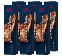 Wella Professionals Set de 6 Koleston Perfect ME+ Pure Naturals 8/0 6 x 60 ml
