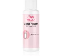 Wella Professionals Shinefinity Bottle oxydant pour cheveux blonds et méchés 60 ml