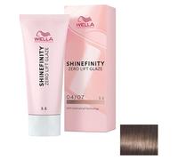 Wella Professionals Shinefinity coloration ton sur ton 04/07 Bitter Chocolate - sans ammoniaque