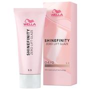 Wella Professionals Shinefinity Zero Lift Glaze 04/0 brun moyen naturel 60 ml