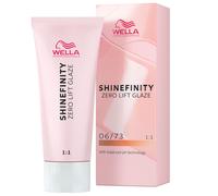 Wella Shinefinity Zero Lift Glazes 06/73 Caramel Chocolate 60 ml