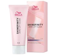 Wella Professionals Shinefinity Zero Lift Glaze 07/59 blond moyen acajou cendré 60 ml