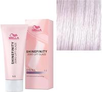 Wella Professionals Shinefinity Zero Lift Glaze coloration demi-permanente professionnelle 09/61 Iced Platinum 60 ml