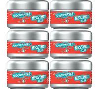 Wella Professionals Shockwaves Go Matt Argile 75 ml - Pack de 6 - Argile Coiffante par Wella Shockwaves