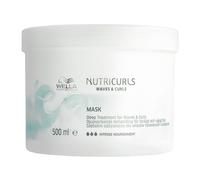 Wella Professionals - Soin profond pour cheveux ondulés et bouclés Nutricurls 500ml