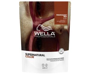 Wella Professionals Supernatural Color 5/54 Mahogany Red 120 g