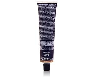 Wella Professionals Teinture capillaire permanente Koleston Perfect 9/00 blond clair cendré, lot de 1 (1 x 60 ml)
