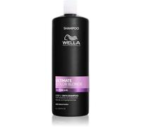 Wella Professionals Ultimate Color Blonde shampoing neutralisant les reflets jaunes pour les cheveux avec décoloration ou balayage 1000 ml