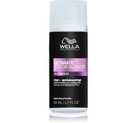 Wella Professionals Ultimate Color Blonde shampoing neutralisant les reflets jaunes pour les cheveux avec décoloration ou balayage 50 ml