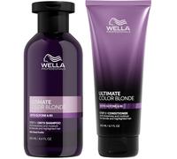 Wella Professionals Ultimate Color Blonde Shampoo and Condioner Bundle