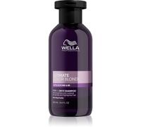Wella Professionals Ultimate Color Blonde Shampoo shampoing neutralisant les reflets jaunes pour les cheveux avec décoloration ou balayage 250 ml
