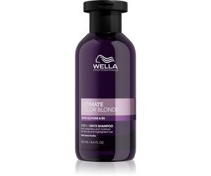 Wella Professionals Ultimate Color Blonde Shampoo shampoing neutralisant les reflets jaunes pour les cheveux avec décoloration ou balayage 250 ml