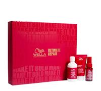 Wella Professionals Ultimate Repair Coffret Cadeau de Noël: Shampooing, Masque, et Miracle Hair Rescue 100ml+75ml+30ml