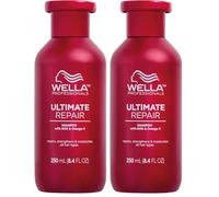 Wella Professionals Ultimate Repair Shampoing léger pour cheveux abîmés 250ml (Lot de 2)