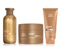 Wella Professionals Ultimate Smooth bundle ensemble pour des cheveux brillants et doux