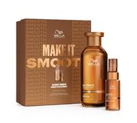 WELLA PROFESSIONALS - Ultimate Smooth - Coffret - Shampoing + Sérum Huile Miracle