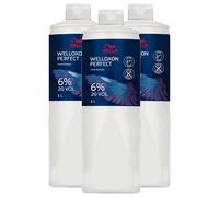 Wella Professionals Welloxon Set de 3 Perfect Creme Developer 6 % - 20 Vol. 3 x 1 litre