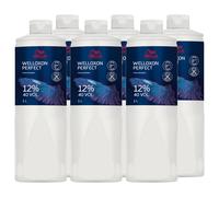 Wella Professionals Welloxon Set de 6 Perfect Creme Developer 12 % - 40 Vol. 6 x 1 litre