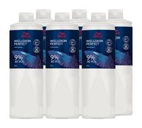Wella Professionals Welloxon Set de 6 Perfect Creme Developer 9 % - 30 Vol. 6 x 1 litre