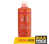 Wella Professionnels Enrich Volume Shampoing Kératine Fin Normal Cheveux 500ml
