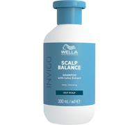 Wella Professionals Invigo Scalp Balance shampoing nettoyant en profondeur pour cuir chevelu gras 300 ml