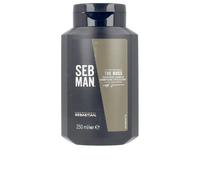 Wella SebMan Sebastian The Boss Shampoing Epaississant 250ml