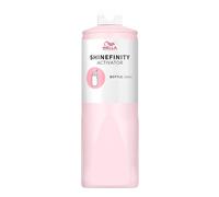 Wella Shinefinity Base Activator Bottle 2% 1000ml - aactivateur d'oxygène