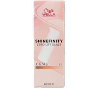 Wella Shinefinity Couleurant Zero Lift Glaze Couleur 06/43 90ml