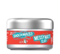 Wella Shockwaves Go Matt Clay 75 ml (Pack of 3)