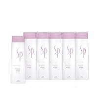 Wella SP Balance Scalp Lot de 6 shampoings pour cuir chevelu sensible Système Professional Care 250