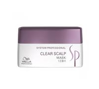 Wella SP Clear Masque Cuir Chevelu Anti-Pellicules Crème 200 ml Neuf (025)