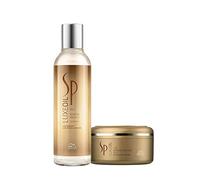 Wella SP Luxe Oil Collection Kératine restauration Shampooing et masque Duo Brillance, léger, Well
