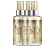 Wella SP System Professional Luxe Oil Reconstructive Elixir Lot de 3 flacons de 100 ml