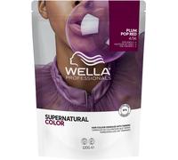 Wella Supernatural 4/56 Plum Pop Red 120 g