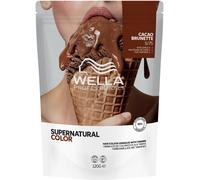 Wella Coloration semi-permanente professionnelle – Tanins – Supernatural 5/75 Brun cacao – 120 g