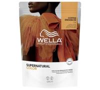 Wella Supernatural Color /34 Copper Enhancer 120g | Coloration Professionnelle Effet Naturel, Reflets Lumineux et Uniformes, Couverture Douce et Résultat Naturel