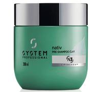 Wella System Nativ Argile Pré-Shampoing N3 Soin Détox Pour Cuir Chevelu 200ml