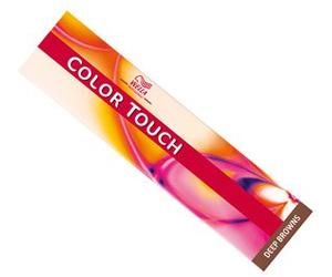 Wella tactile couleur Deep Browns 7/75 - Medium Brunette Acajou Blond Couleur de cheveux semi-permanent/teinté pour tubes de 60 ml