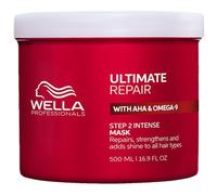Wella Ultimate-Care Ultimate-Repairavec AHA & Oméga-9Masque intense 500 ml