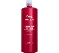 Wella Professionals Shampoing Réparateur & Régénérant Ultimate Repair – 1000 ml