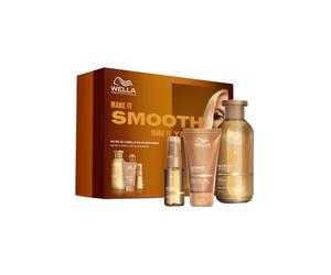 Wella Ultimate Smooth Pack Shampooing + Masque + Sérum