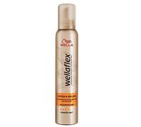 Wella Wella Flex Mousse coiffante boucles & ondulé, Fort maintien, 6er Pack (6 x 200ml)