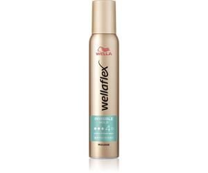 Wella Wellaflex Invisible Hold mousse fixante fixation extra forte 200 ml