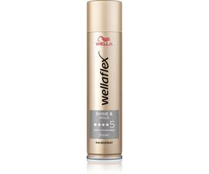 Wella Wellaflex Shine & Hold laque cheveux fixation extra forte brillance 250 ml