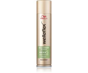 Wella Wellaflex Silk Finish & Hold laque cheveux fixation extra forte 250 ml