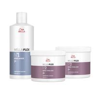 Wella Wellaplex Bond Maker N°1, 500ml + 2 Bond Stabilizer N°2, 500ml